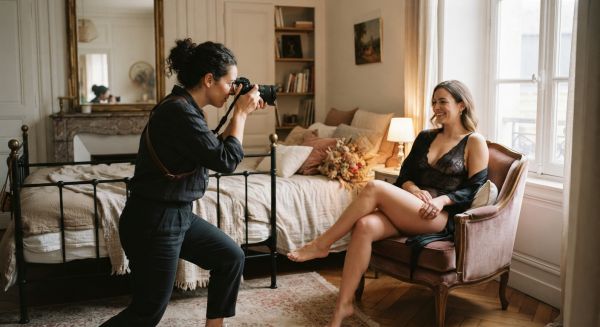 5 raisons de sélectionner un photographe boudoir à Amiens