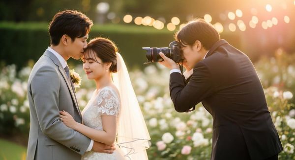 Capturer les moments précieux avec un photographe de mariage à Chartres