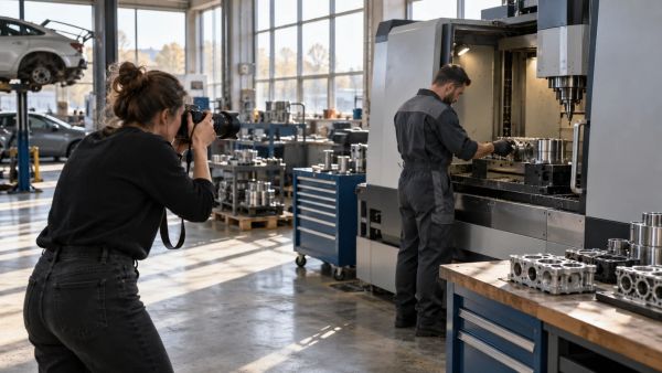 Comment réussir des photos professionnelles en industrie
