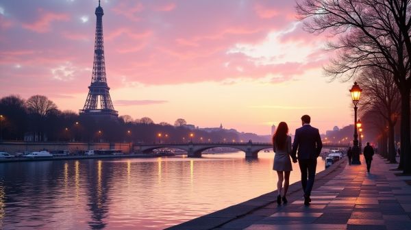Paris, la ville où l'on dit oui avant même la question