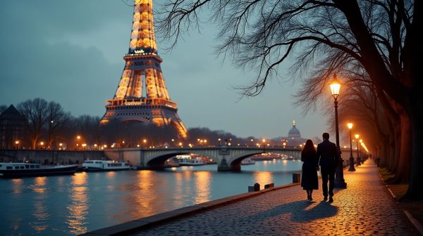 Paris, la ville où l'on dit oui avant même la question