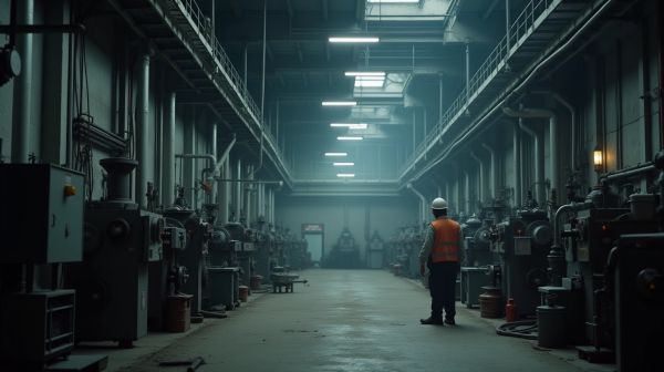 Photographier l'industrie : contraintes de sécurité et de lumière