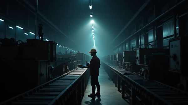 Photographier l'industrie : contraintes de sécurité et de lumière