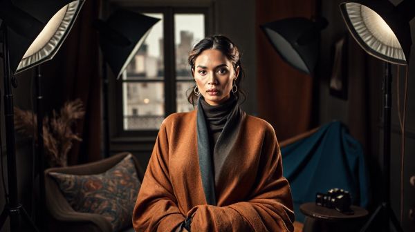 Top idées créatives pour une séance photo studio à Paris